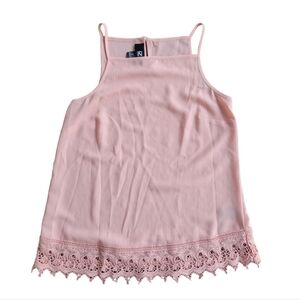 IZ Byer Pink Tank Top Small
